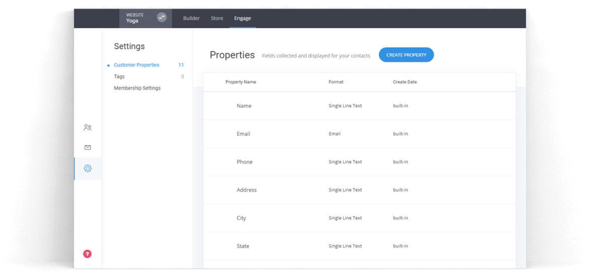property based crm